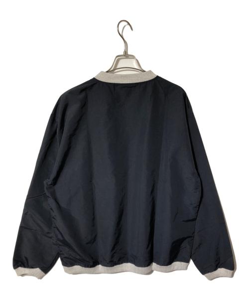 Hombre Nino（オンブレニーニョ）Hombre Nino (オンブレニーニョ) NYLON PULL OVER SHIRT ネイビー サイズ:Mの古着・服飾アイテム