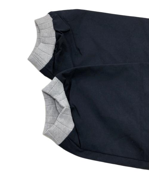 Hombre Nino（オンブレニーニョ）Hombre Nino (オンブレニーニョ) NYLON PULL OVER SHIRT ネイビー サイズ:Mの古着・服飾アイテム