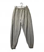 Cabaret Povalキャバレーポバール）の古着「スウェットパンツ/Fabien Sweatpants Ash」｜グレー