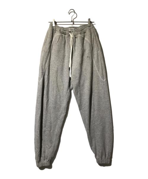 Cabaret Poval（キャバレーポバール）Cabaret Poval (キャバレーポバール) スウェットパンツ/Fabien Sweatpants Ash グレー サイズ:Mの古着・服飾アイテム