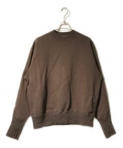 中古・古着通販】BoTT (ボット) Dyed Raglan Knit ブラック サイズ
