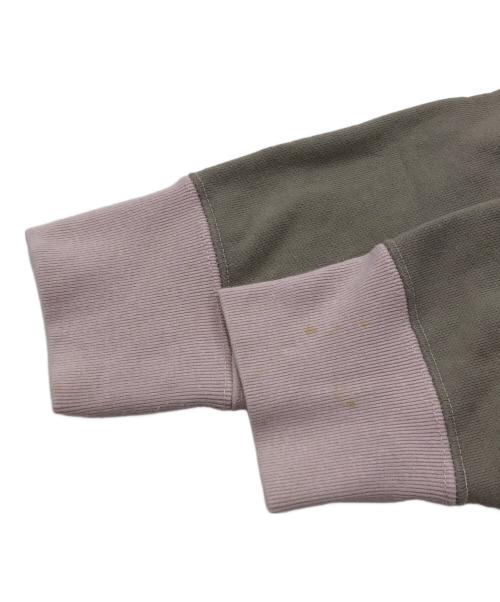 C.E（シーイー）C.E (シーイー) CURVED SWITCH CREW NECK ベージュ サイズ:Ｍの古着・服飾アイテム