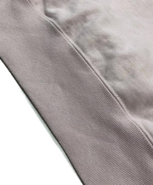 C.E（シーイー）C.E (シーイー) CURVED SWITCH CREW NECK ベージュ サイズ:Ｍの古着・服飾アイテム