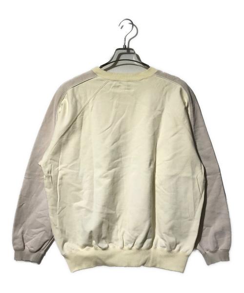 CABARET POVA（キャバレーポバール）CABARET POVA (キャバレーポバール) ラグラントレーナー ベージュ サイズ:Mの古着・服飾アイテム