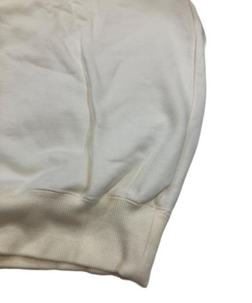 CABARET POVA（キャバレーポバール）CABARET POVA (キャバレーポバール) ラグラントレーナー ベージュ サイズ:Mの古着・服飾アイテム