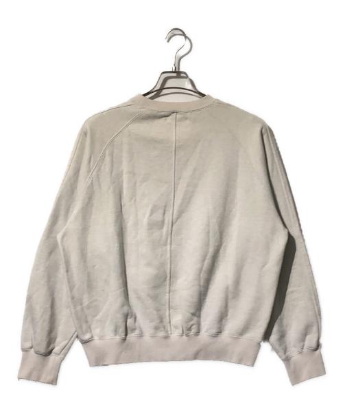 Cabaret Poval（キャバレーポバール）Cabaret Poval (キャバレーポバール) プルオーバースウェット グレー サイズ:Mの古着・服飾アイテム