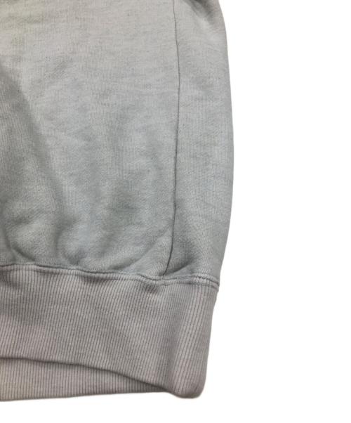 Cabaret Poval（キャバレーポバール）Cabaret Poval (キャバレーポバール) プルオーバースウェット グレー サイズ:Mの古着・服飾アイテム