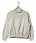 Cabaret Poval（キャバレーポバール）の古着「プルオーバースウェット」｜グレー
