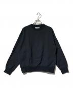 Cabaret Povalキャバレーポバール）の古着「プルオーバースウェット」｜ブラック