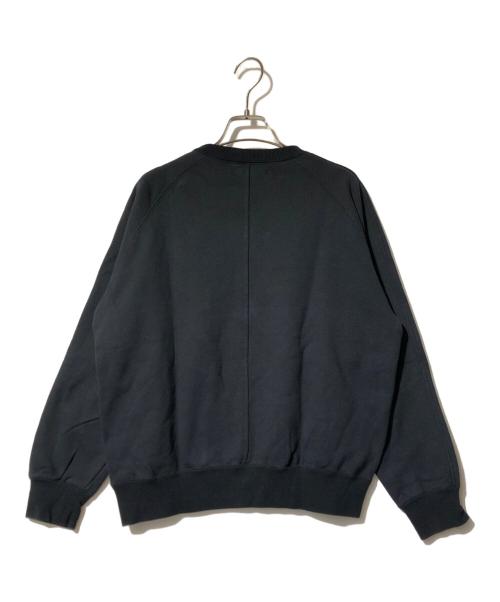 Cabaret Poval（キャバレーポバール）Cabaret Poval (キャバレーポバール) プルオーバースウェット ブラック サイズ:Mの古着・服飾アイテム