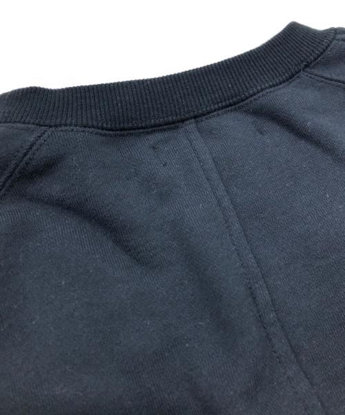 Cabaret Poval（キャバレーポバール）Cabaret Poval (キャバレーポバール) プルオーバースウェット ブラック サイズ:Mの古着・服飾アイテム