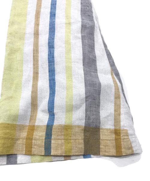 Pal'las Palace（パラスパレス）Pal'las Palace (パラスパレス) リネンコットンワンピース マルチカラー サイズ:3の古着・服飾アイテム