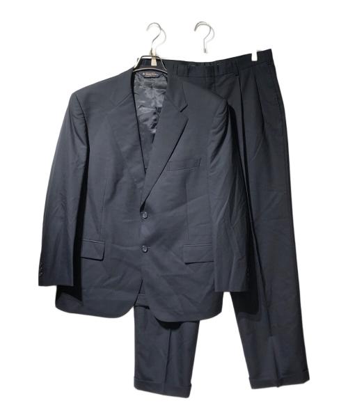 BROOKS BROTHERS（ブルックスブラザーズ）BROOKS BROTHERS (ブルックスブラザーズ) ウールブレンドセットアップスーツ ネイビー サイズ:35Wの古着・服飾アイテム