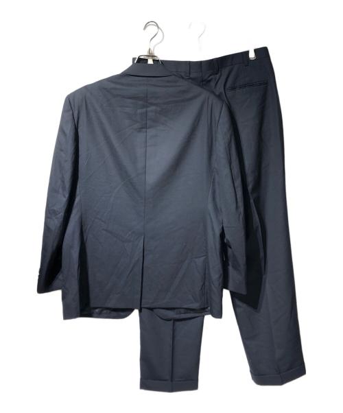 BROOKS BROTHERS（ブルックスブラザーズ）BROOKS BROTHERS (ブルックスブラザーズ) ウールブレンドセットアップスーツ ネイビー サイズ:35Wの古着・服飾アイテム