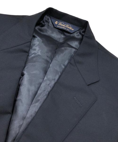 BROOKS BROTHERS（ブルックスブラザーズ）BROOKS BROTHERS (ブルックスブラザーズ) ウールブレンドセットアップスーツ ネイビー サイズ:35Wの古着・服飾アイテム