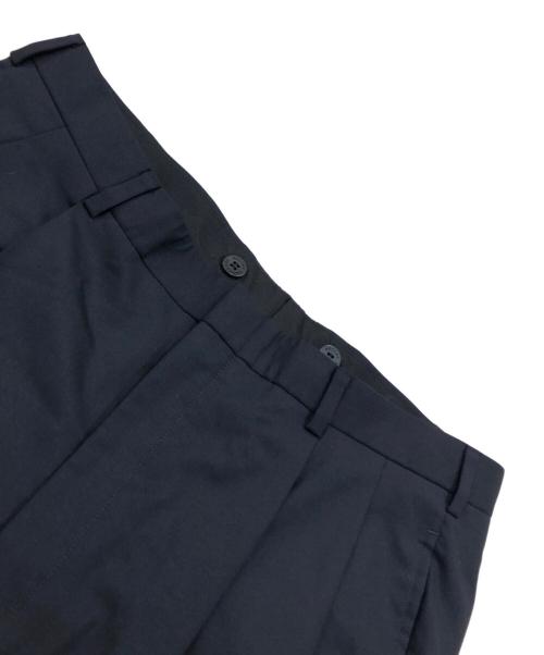 BROOKS BROTHERS（ブルックスブラザーズ）BROOKS BROTHERS (ブルックスブラザーズ) ウールブレンドセットアップスーツ ネイビー サイズ:35Wの古着・服飾アイテム