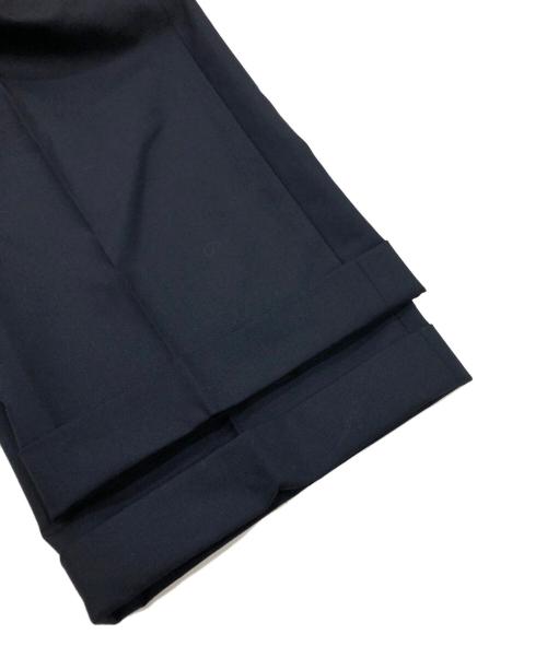 BROOKS BROTHERS（ブルックスブラザーズ）BROOKS BROTHERS (ブルックスブラザーズ) ウールブレンドセットアップスーツ ネイビー サイズ:35Wの古着・服飾アイテム