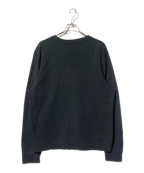 stussy（ステューシー）stussy (ステューシー) スウェット ブラック サイズ:Lの古着・服飾アイテム