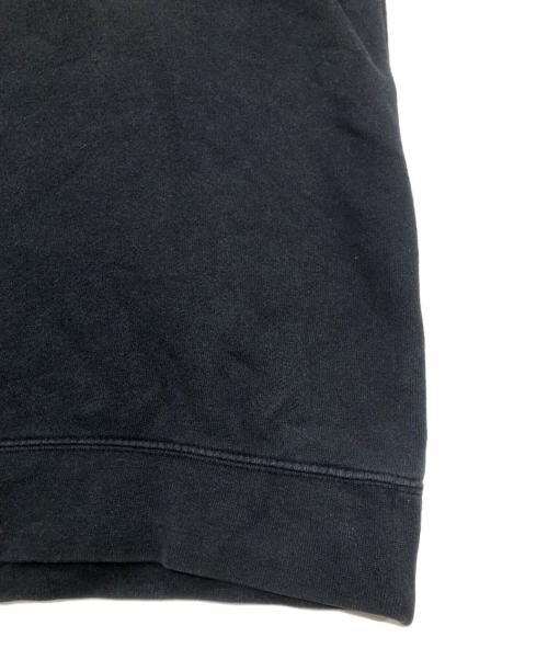 stussy（ステューシー）stussy (ステューシー) スウェット ブラック サイズ:Lの古着・服飾アイテム