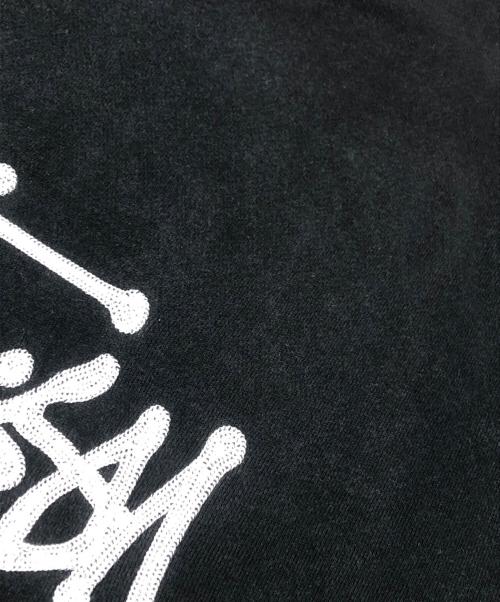 stussy（ステューシー）stussy (ステューシー) スウェット ブラック サイズ:Lの古着・服飾アイテム
