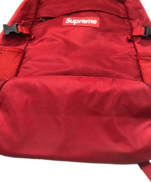 SUPREME（シュプリーム）SUPREME (シュプリーム) Tonal Backpack レッドの古着・服飾アイテム