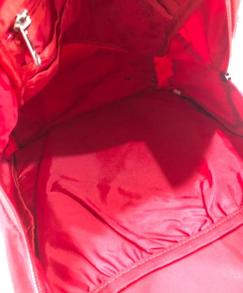 SUPREME（シュプリーム）SUPREME (シュプリーム) Tonal Backpack レッドの古着・服飾アイテム