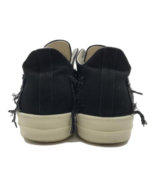 DRKSHDW（ダークシャドウ）DRKSHDW (ダークシャドウ) SLASHED LOW SNEARKS ブラック サイズ:42の古着・服飾アイテム
