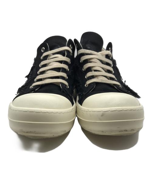 DRKSHDW（ダークシャドウ）DRKSHDW (ダークシャドウ) SLASHED LOW SNEARKS ブラック サイズ:42の古着・服飾アイテム