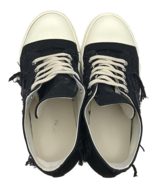 DRKSHDW（ダークシャドウ）DRKSHDW (ダークシャドウ) SLASHED LOW SNEARKS ブラック サイズ:42の古着・服飾アイテム