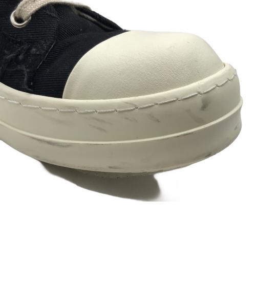 DRKSHDW（ダークシャドウ）DRKSHDW (ダークシャドウ) SLASHED LOW SNEARKS ブラック サイズ:42の古着・服飾アイテム