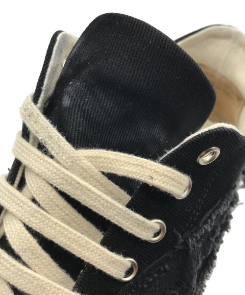 DRKSHDW（ダークシャドウ）DRKSHDW (ダークシャドウ) SLASHED LOW SNEARKS ブラック サイズ:42の古着・服飾アイテム