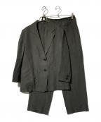 MARGARET HOWELLマーガレットハウエル）の古着「フルリネンセットアップ」｜グレー