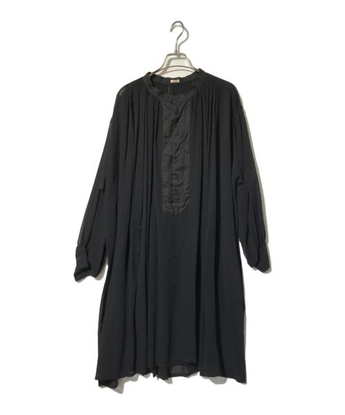 ARTS&SCIENCE（アーツアンドサイエンス）ARTS&SCIENCE (アーツアンドサイエンス) シアーワンピース ブラック サイズ:1の古着・服飾アイテム