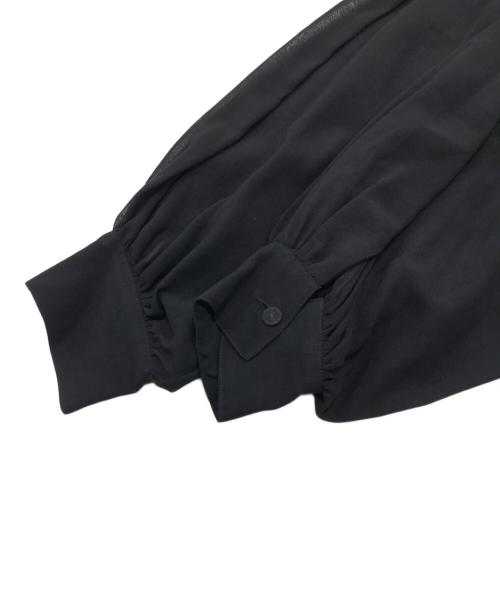 ARTS&SCIENCE（アーツアンドサイエンス）ARTS&SCIENCE (アーツアンドサイエンス) シアーワンピース ブラック サイズ:1の古着・服飾アイテム