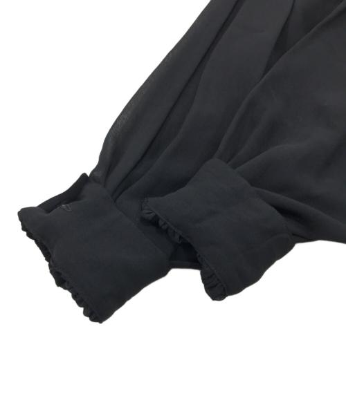 ARTS&SCIENCE（アーツアンドサイエンス）ARTS&SCIENCE (アーツアンドサイエンス) シアーワンピース ブラック サイズ:1の古着・服飾アイテム