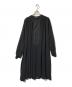 ARTS&SCIENCE（アーツアンドサイエンス）の古着「シアーワンピース」｜ブラック