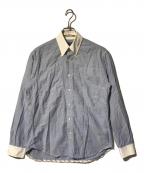 JUNYA WATANABE COMME des GARCONS×BROOKS BROTHERS(ジュンヤワタナベ コムデギャルソン×ブルックスブラザーズ）の古着「ボタンダウンシャツ」｜ブルー