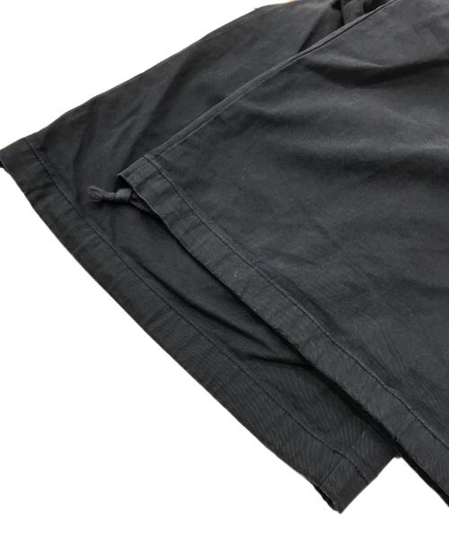 MAISONPRINCE（メゾンプリンス）maisonprince (メゾンプリンス) ワイドシルエット デザインポケット パラシュートパンツ ネイビー サイズ:1の古着・服飾アイテム