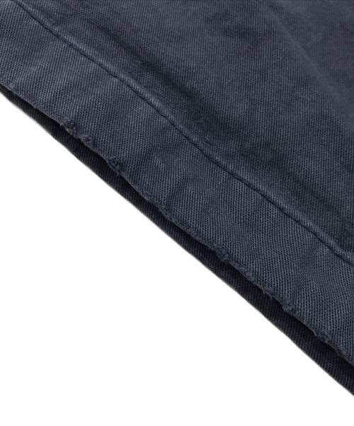 MAISONPRINCE（メゾンプリンス）maisonprince (メゾンプリンス) ワイドシルエット デザインポケット パラシュートパンツ ネイビー サイズ:1の古着・服飾アイテム