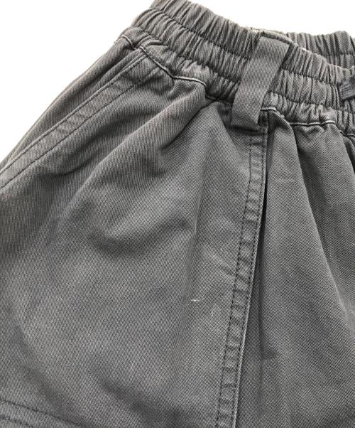 MAISONPRINCE（メゾンプリンス）maisonprince (メゾンプリンス) ワイドシルエット デザインポケット パラシュートパンツ ネイビー サイズ:1の古着・服飾アイテム