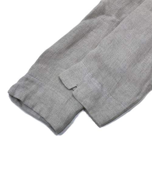 Pal'las Palace（パラスパレス）Pal'las Palace (パラスパレス) リネンジャケット アイボリー サイズ:2の古着・服飾アイテム