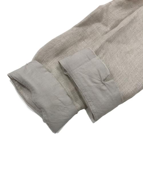 Pal'las Palace（パラスパレス）Pal'las Palace (パラスパレス) リネンジャケット アイボリー サイズ:2の古着・服飾アイテム