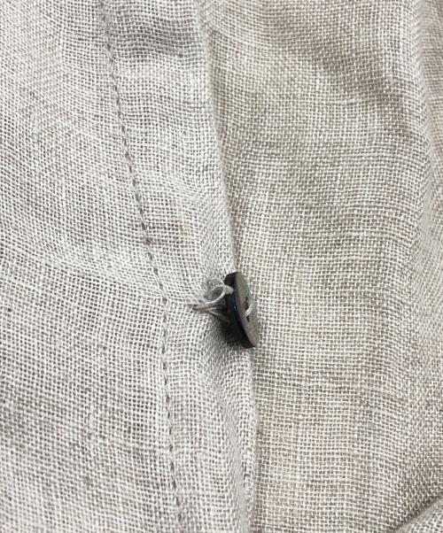 Pal'las Palace（パラスパレス）Pal'las Palace (パラスパレス) リネンジャケット アイボリー サイズ:2の古着・服飾アイテム