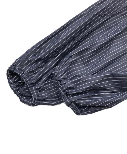 journal standard luxe（ジャーナルスタンダード ラックス）journal standard luxe (ジャーナルスタンダード リュクス) ワッシャーティアードワンピース ブルー サイズ:Ｆの古着・服飾アイテム