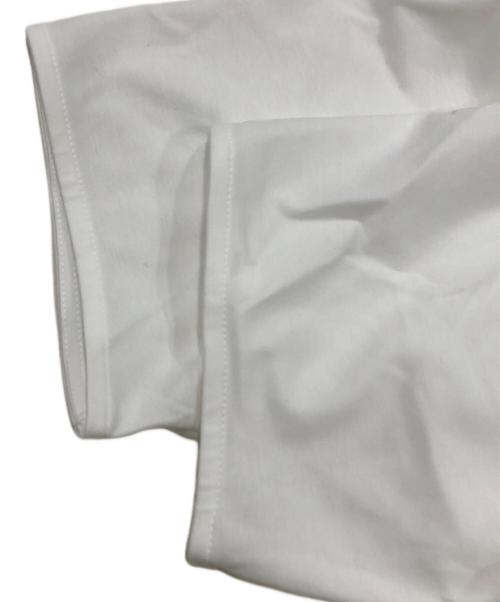 TO BE CHIC（トゥービーシック）TO BE CHIC (トゥービーシック) フリルカットソー ホワイト サイズ:40の古着・服飾アイテム