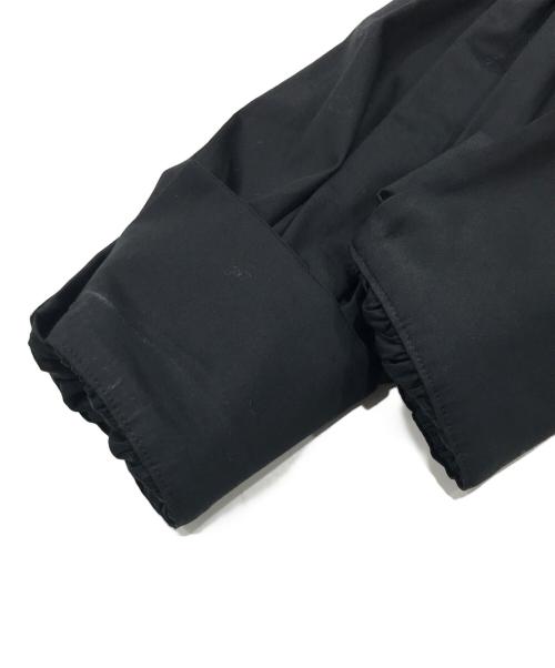 ADEAM（アディアム）ADEAM (アディアム) ウォーターリリーブラウス ブラックの古着・服飾アイテム