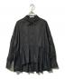 ADEAM（アディアム）の古着「ウォーターリリーブラウス」｜ブラック