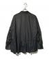 ADEAM (アディアム) ウォーターリリーブラウス ブラック：18000円