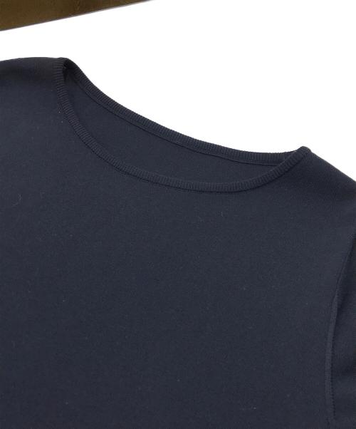 FOXEY（フォクシー）FOXEY (フォクシー) トップ ペタル Aラインフレア セーター ネイビー サイズ:40の古着・服飾アイテム