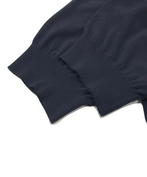 FOXEY（フォクシー）FOXEY (フォクシー) トップ ペタル Aラインフレア セーター ネイビー サイズ:40の古着・服飾アイテム